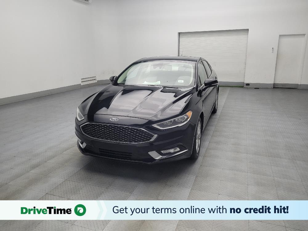 used 2018 Ford Fusion Energi car, priced at $16,895