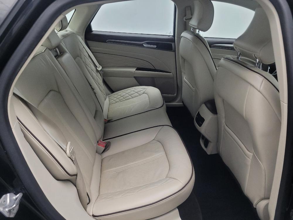 used 2018 Ford Fusion Energi car, priced at $16,895