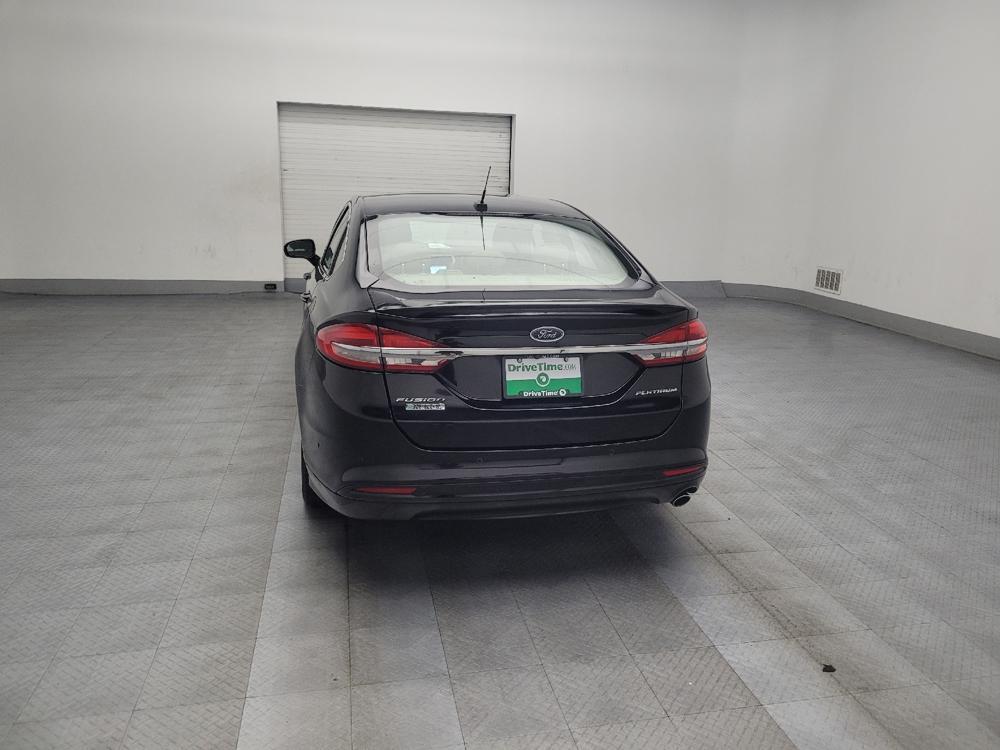 used 2018 Ford Fusion Energi car, priced at $16,895