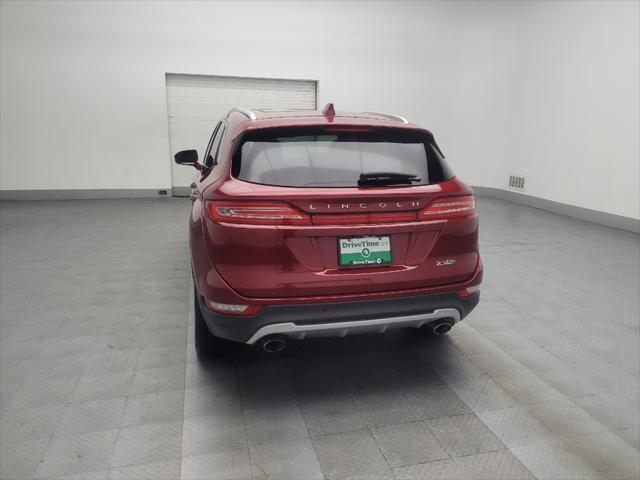 used 2016 Lincoln MKC car, priced at $15,895