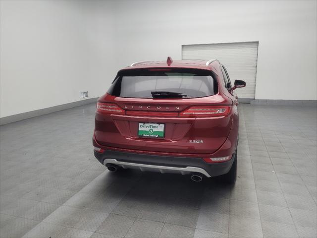 used 2016 Lincoln MKC car, priced at $15,895