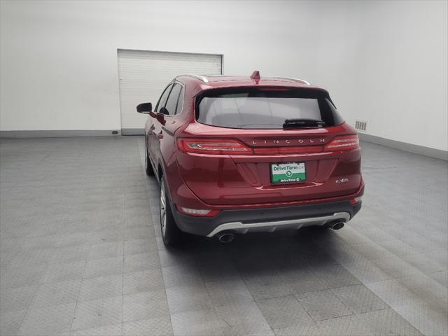 used 2016 Lincoln MKC car, priced at $15,895
