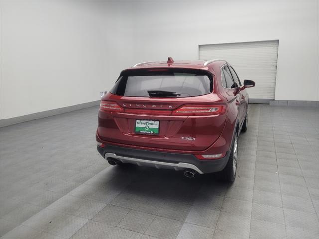 used 2016 Lincoln MKC car, priced at $15,895