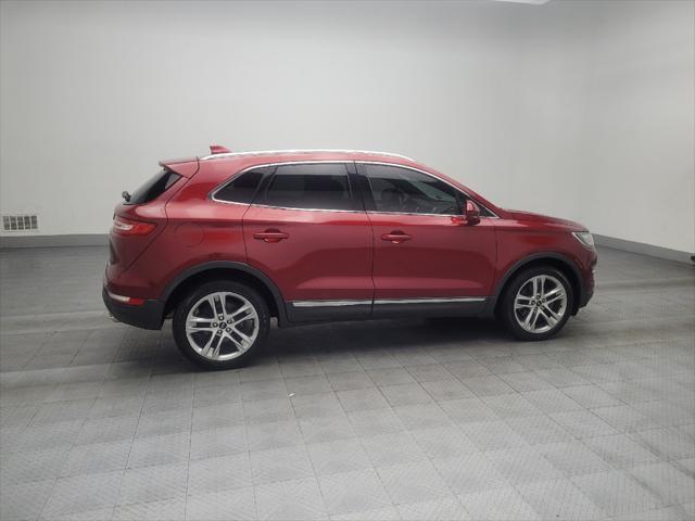 used 2016 Lincoln MKC car, priced at $15,895