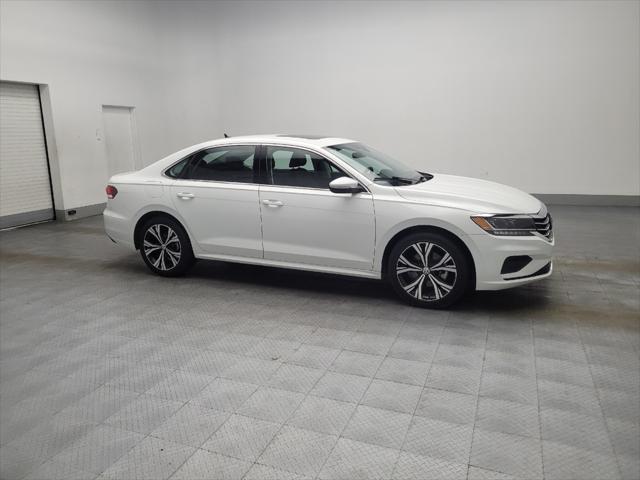 used 2022 Volkswagen Passat car, priced at $20,295