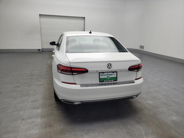 used 2022 Volkswagen Passat car, priced at $20,295