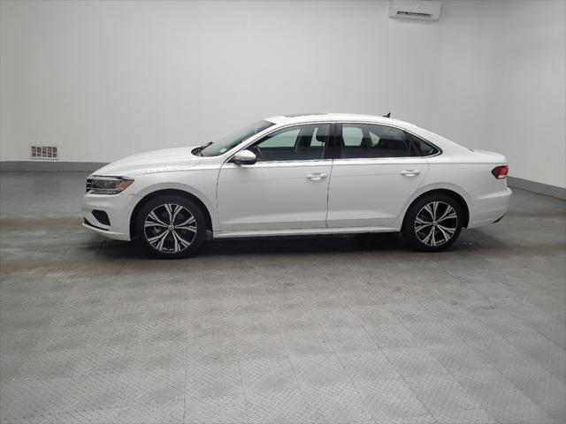 used 2022 Volkswagen Passat car, priced at $20,295