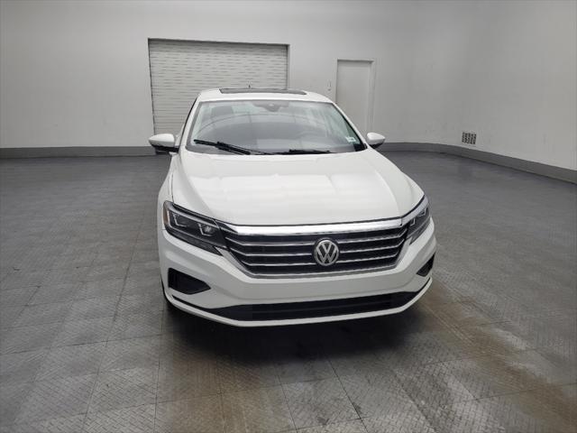 used 2022 Volkswagen Passat car, priced at $20,295