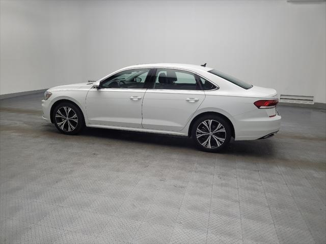 used 2022 Volkswagen Passat car, priced at $20,295