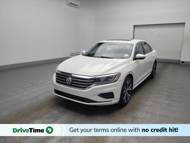 used 2022 Volkswagen Passat car, priced at $20,295