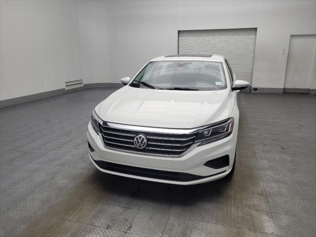 used 2022 Volkswagen Passat car, priced at $20,295