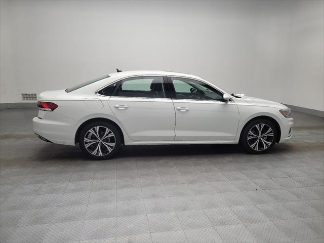 used 2022 Volkswagen Passat car, priced at $20,295