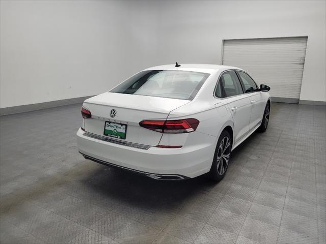 used 2022 Volkswagen Passat car, priced at $20,295