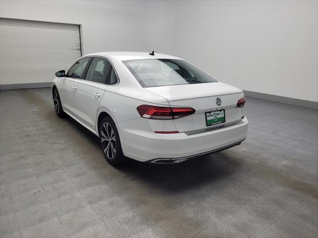 used 2022 Volkswagen Passat car, priced at $20,295