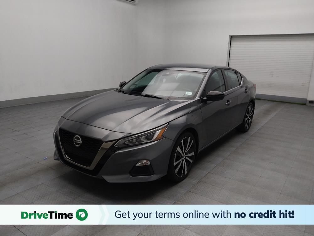 used 2021 Nissan Altima car, priced at $23,195