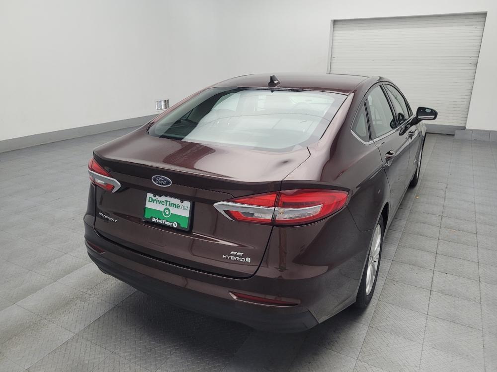 used 2019 Ford Fusion Hybrid car, priced at $16,495