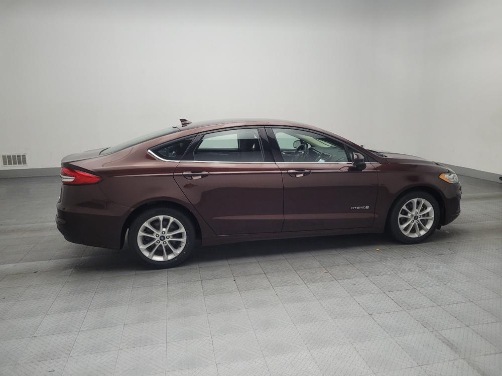 used 2019 Ford Fusion Hybrid car, priced at $16,495