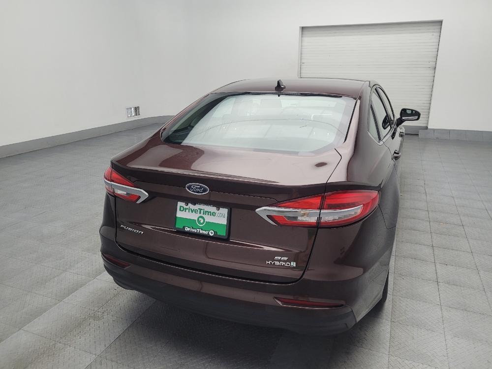 used 2019 Ford Fusion Hybrid car, priced at $16,495