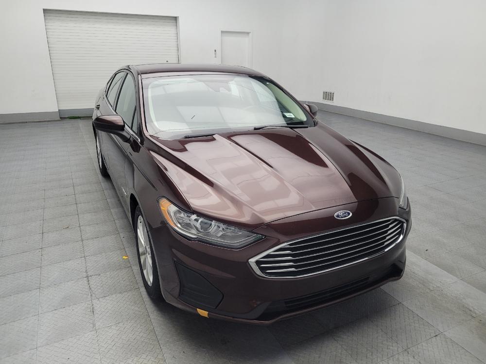 used 2019 Ford Fusion Hybrid car, priced at $16,495