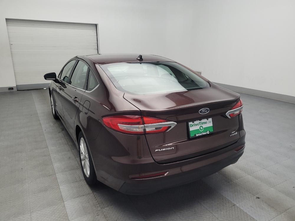 used 2019 Ford Fusion Hybrid car, priced at $16,495