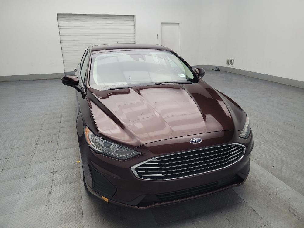 used 2019 Ford Fusion Hybrid car, priced at $16,495