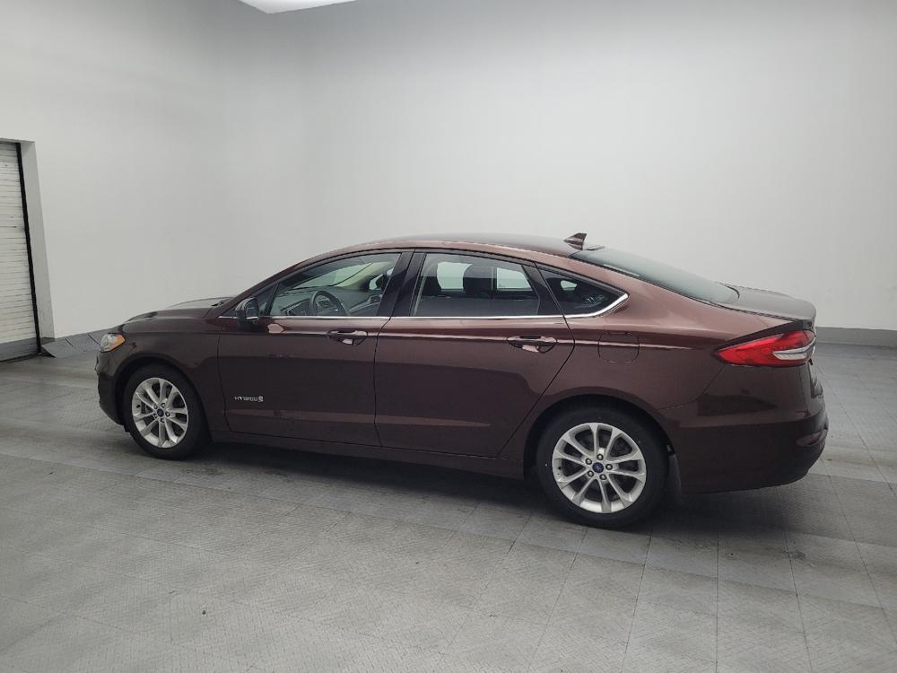 used 2019 Ford Fusion Hybrid car, priced at $16,495