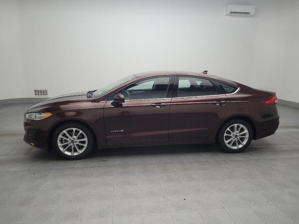 used 2019 Ford Fusion Hybrid car, priced at $16,495