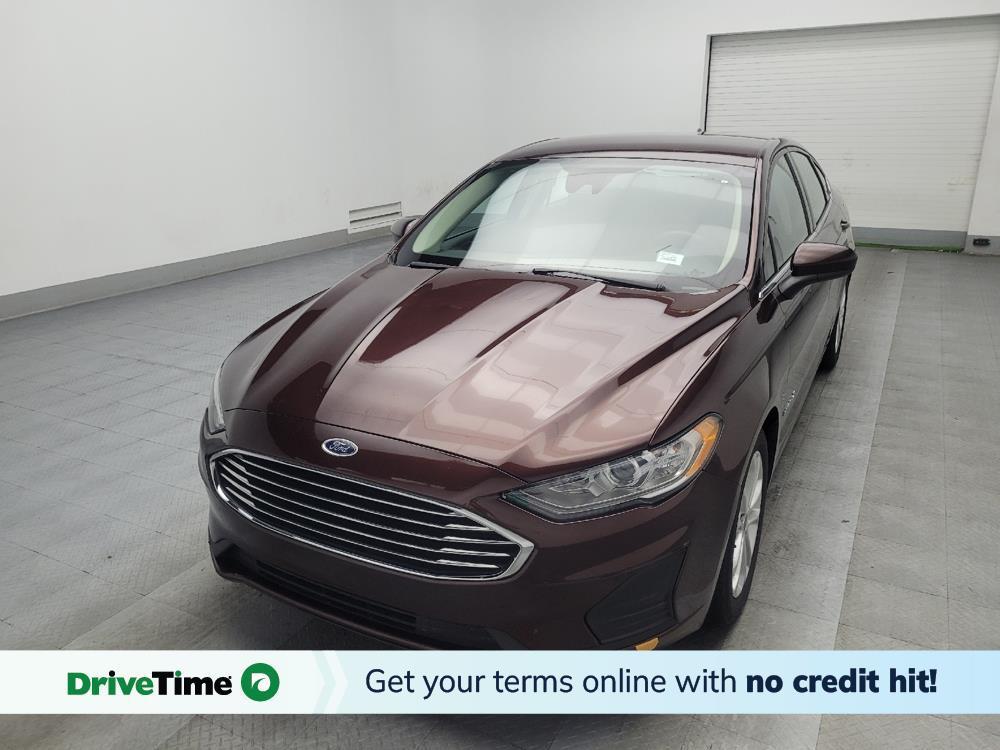 used 2019 Ford Fusion Hybrid car, priced at $16,495