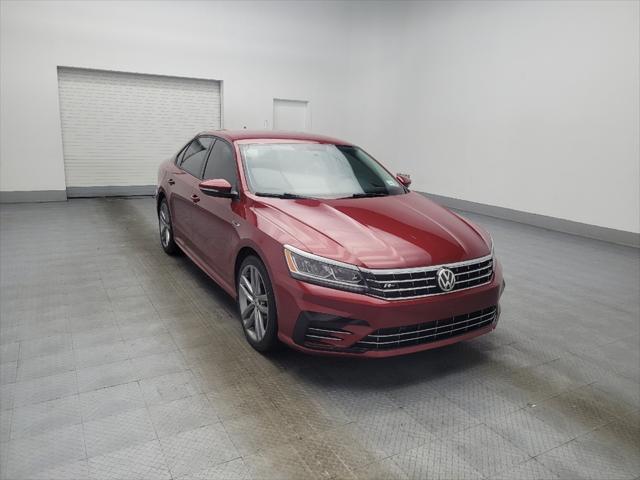 used 2018 Volkswagen Passat car, priced at $19,295