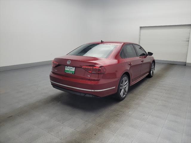 used 2018 Volkswagen Passat car, priced at $19,295