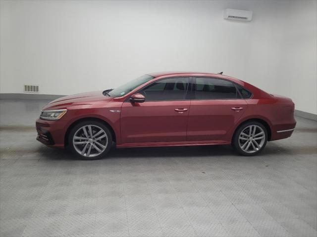 used 2018 Volkswagen Passat car, priced at $19,295