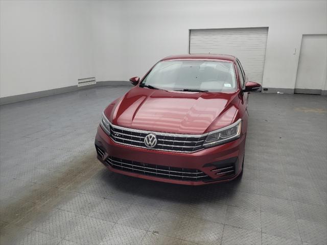 used 2018 Volkswagen Passat car, priced at $19,295