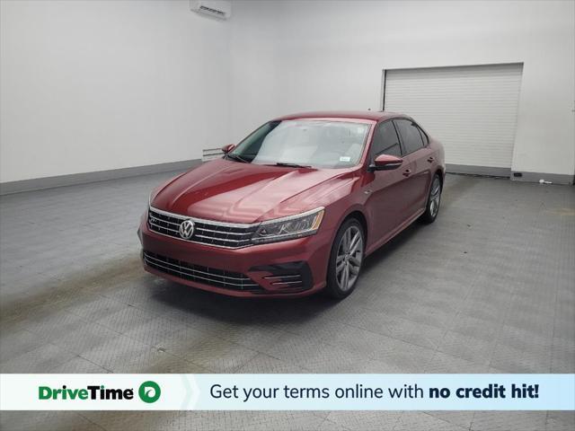 used 2018 Volkswagen Passat car, priced at $19,295