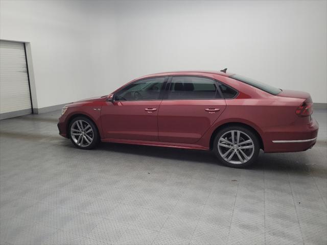 used 2018 Volkswagen Passat car, priced at $19,295