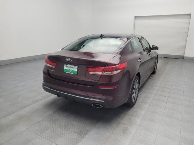 used 2019 Kia Optima car, priced at $17,995