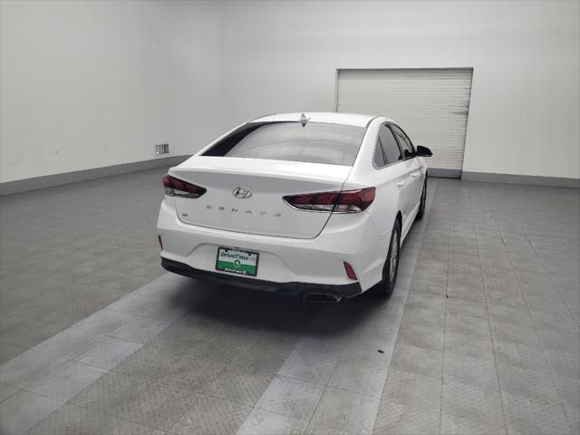 used 2018 Hyundai Sonata car, priced at $17,995