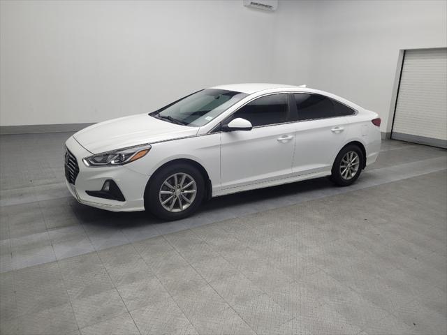 used 2018 Hyundai Sonata car, priced at $17,995