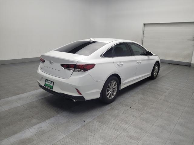 used 2018 Hyundai Sonata car, priced at $17,995