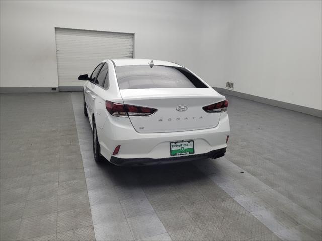 used 2018 Hyundai Sonata car, priced at $17,995