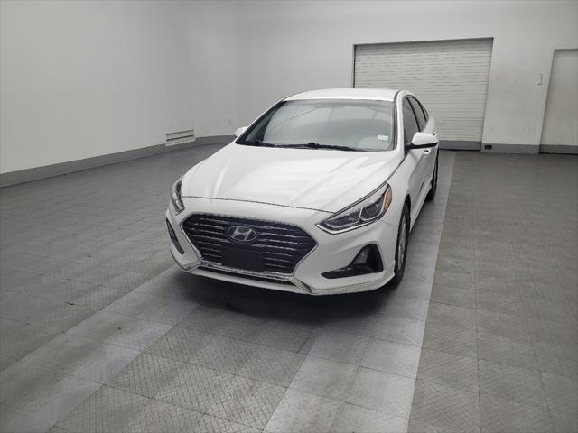 used 2018 Hyundai Sonata car, priced at $17,995