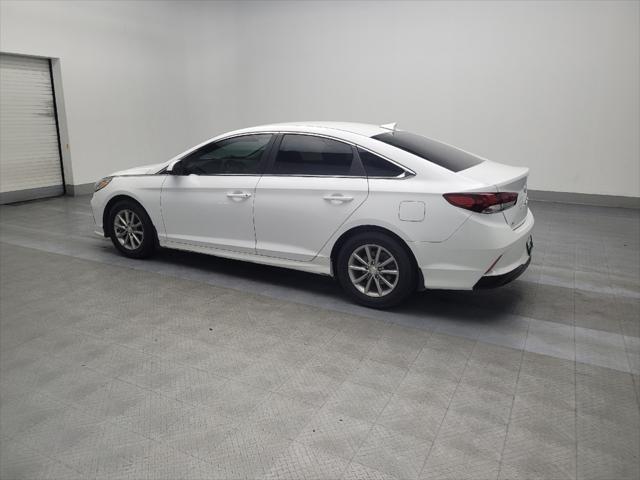 used 2018 Hyundai Sonata car, priced at $17,995