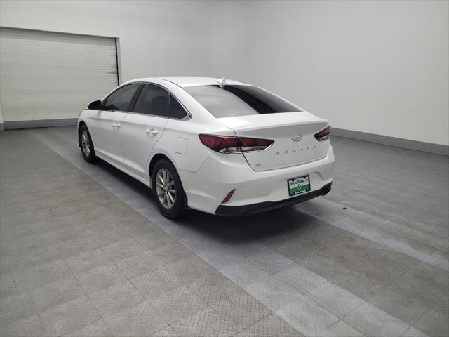 used 2018 Hyundai Sonata car, priced at $17,995