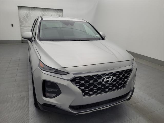 used 2020 Hyundai Santa Fe car, priced at $22,095