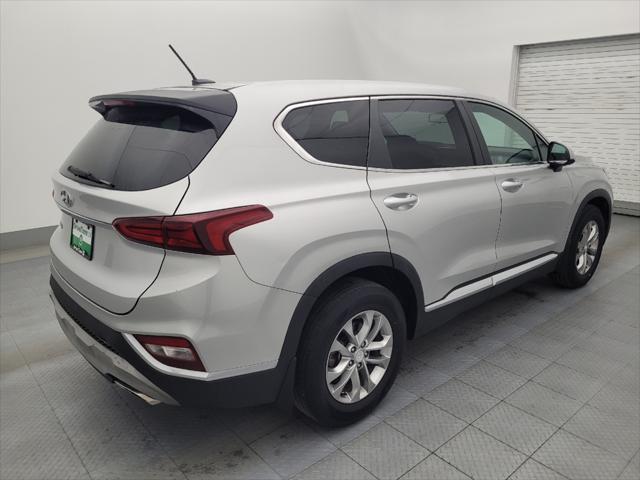 used 2020 Hyundai Santa Fe car, priced at $22,095