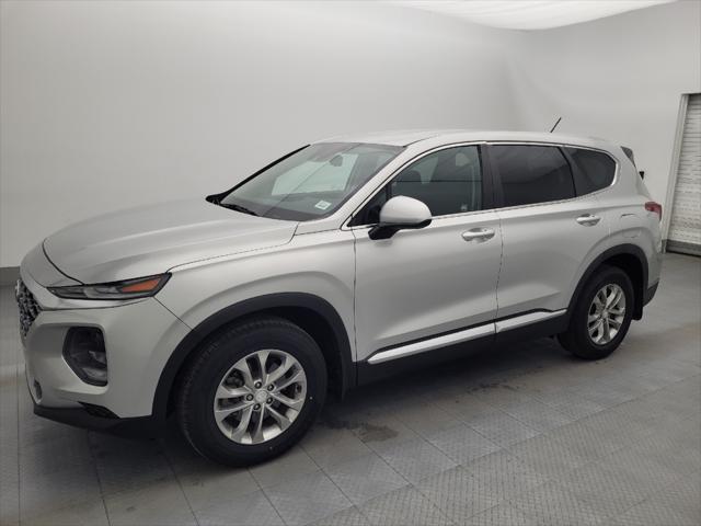 used 2020 Hyundai Santa Fe car, priced at $22,095