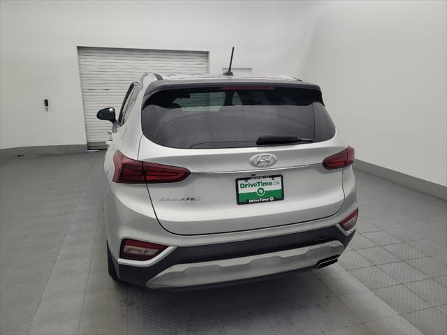 used 2020 Hyundai Santa Fe car, priced at $22,095