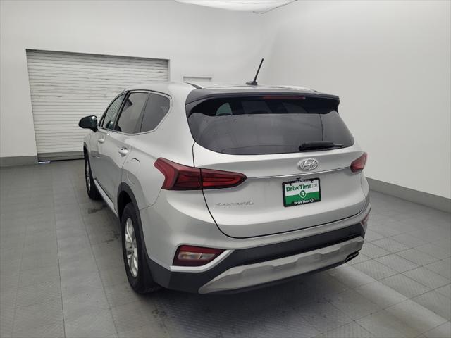 used 2020 Hyundai Santa Fe car, priced at $22,095