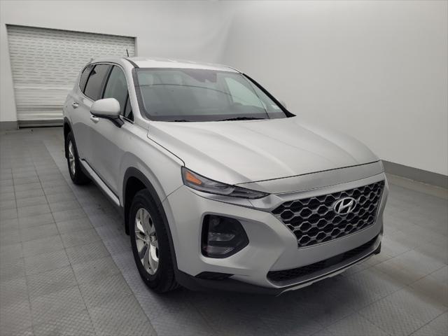 used 2020 Hyundai Santa Fe car, priced at $22,095