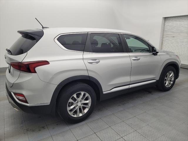 used 2020 Hyundai Santa Fe car, priced at $22,095