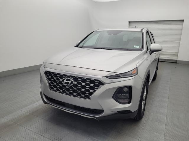 used 2020 Hyundai Santa Fe car, priced at $22,095